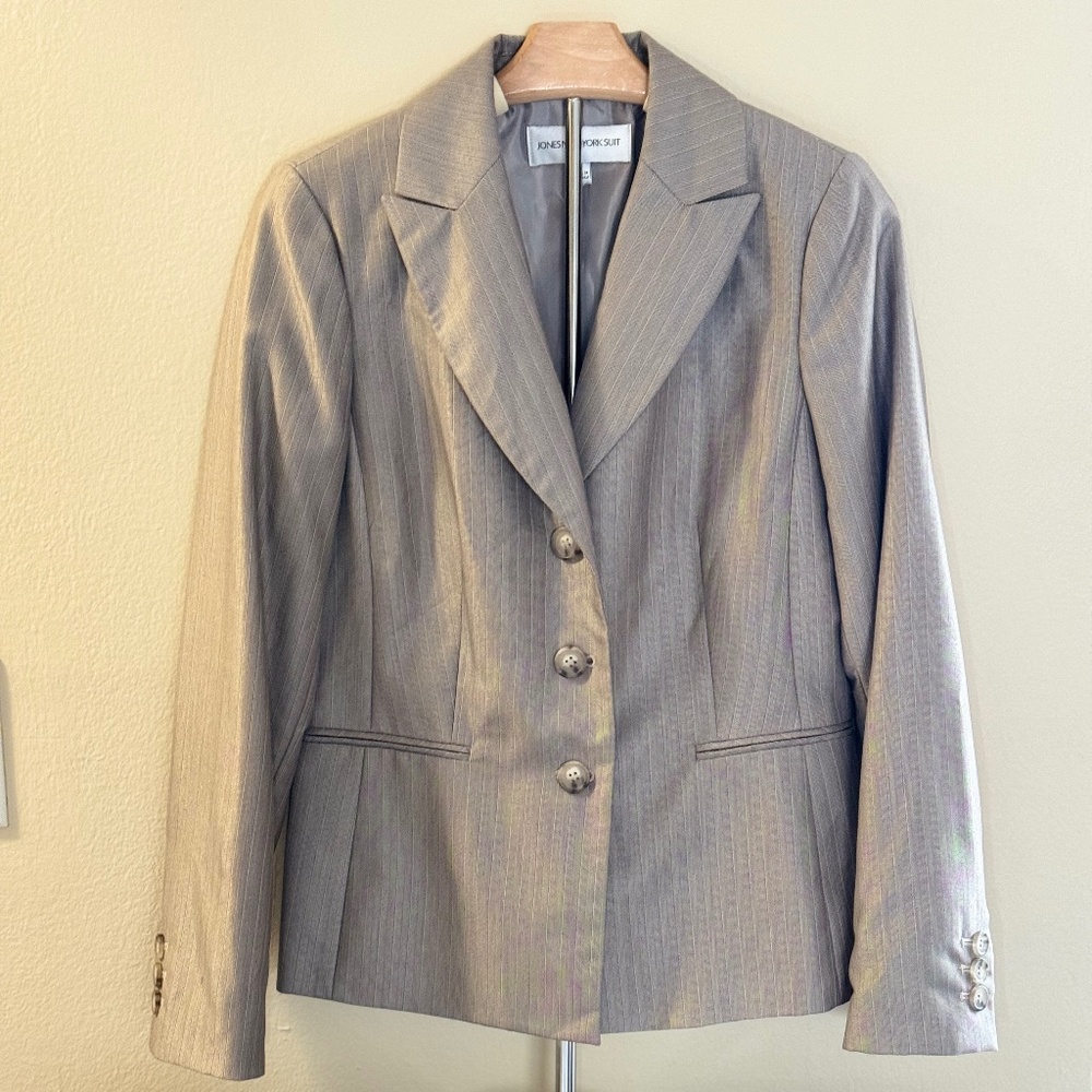 JONES NEW YORK SUIT BLAZER ONLY SIZE 8